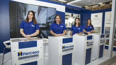 Hercesa Ferrocarril en Capac Expo Hábitat 2017