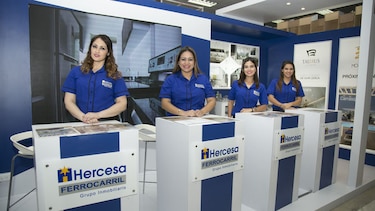 Hercesa Ferrocarril en Capac Expo Hábitat 2017