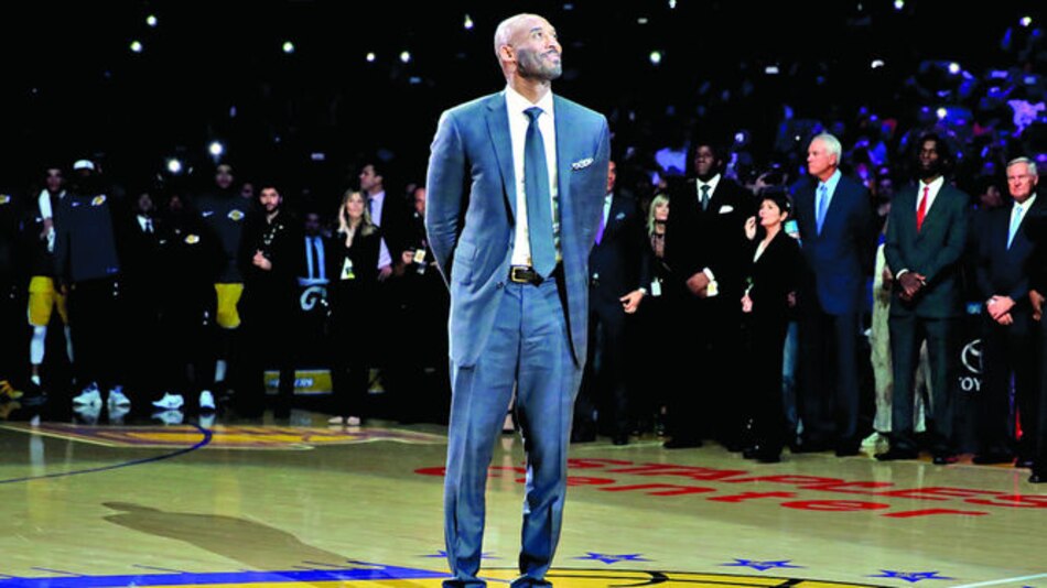 Kobe Bryant es nominado al Óscar