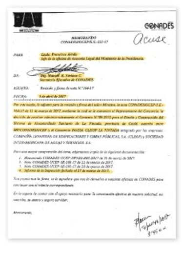 Revelan red de coimas en Panamá