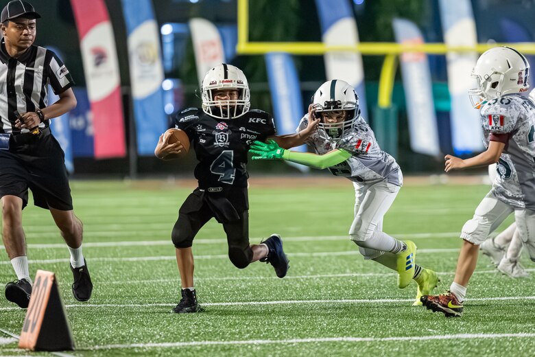 KFL: Eagles invictos en mini, Raiders finalistas en micro y Kolts dominan en flag