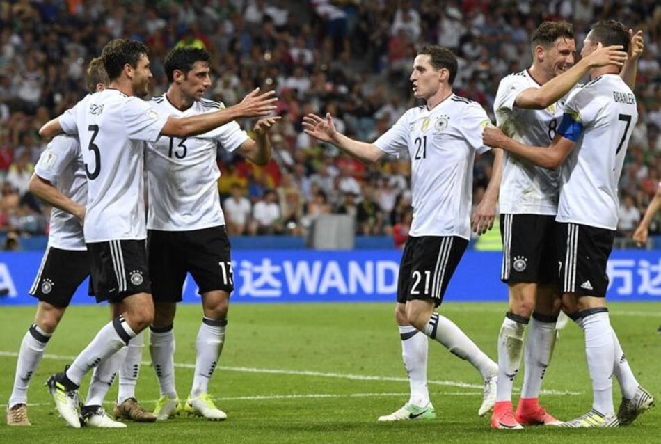 México se estrella con el muro de Alemania