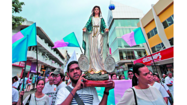 Marcha por la familia