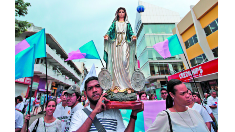 Marcha por la familia