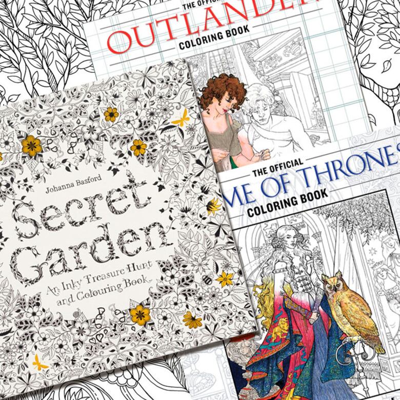 Libros de colorear para adultos, la nueva tendencia