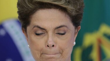 Dilma Rousseff: 'Quieren condenar a una inocente y salvan a corruptos'