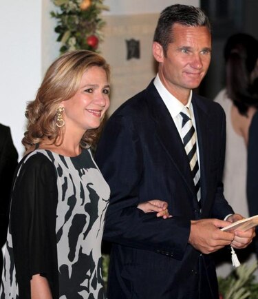 La infanta Cristina de España, en la tormenta por escándalo de corrupción