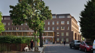 Cómo es el edificio creado para combatir la soledad que ganó uno de los premios de arquitectura más prestigiosos del mundo