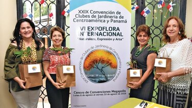 En agosto se realizará una exposición internacional de flores en Panamá