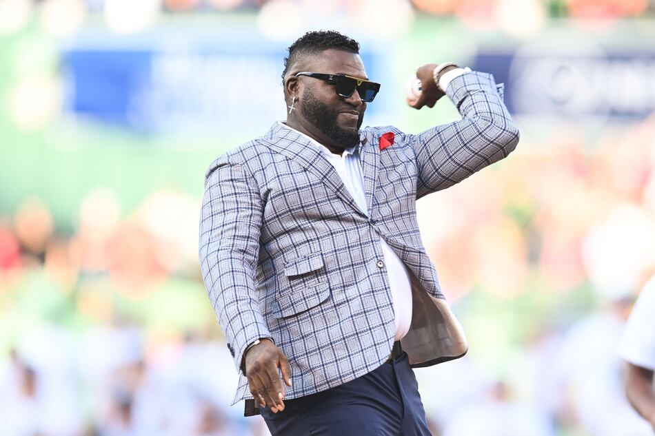 Los Medias Rojas rinden homenaje al dominicano Big Papi