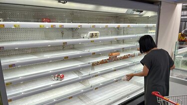 La reina de las tormentas: las imágenes del supertifón Ragasa que deja al menos 17 muertos en Taiwán y obliga a evacuar a millones en China