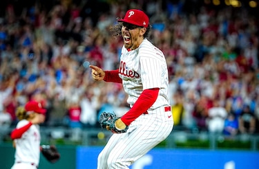 Michael Lorenzen se luce al lanzar un juego sin permitir ‘hit’ ni carrera en la victoria de los Filis