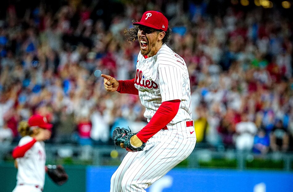 Michael Lorenzen se luce al lanzar un juego sin permitir ‘hit’ ni carrera en la victoria de los Filis