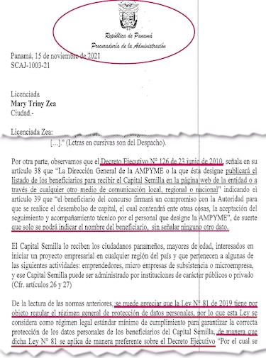 La transparencia debe primar sobre la protección de datos, aseguran juristas