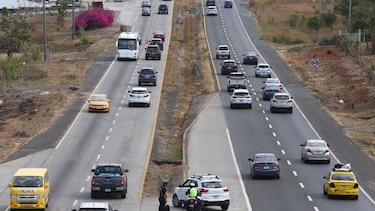 En marcha operativo de inversión de carriles hacia la ciudad capital