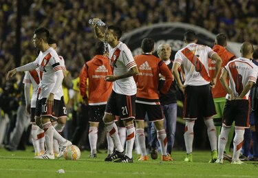 Boca - River: vergüenza en argentina