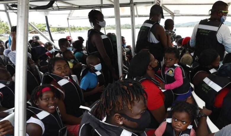 Crisis humanitaria en Darién: 101 mil migrantes en lo que va de año; se calcula que llegarán 400 mil en todo 2023