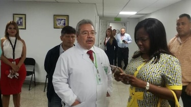 Diputados evalúan el Hospital del Niño