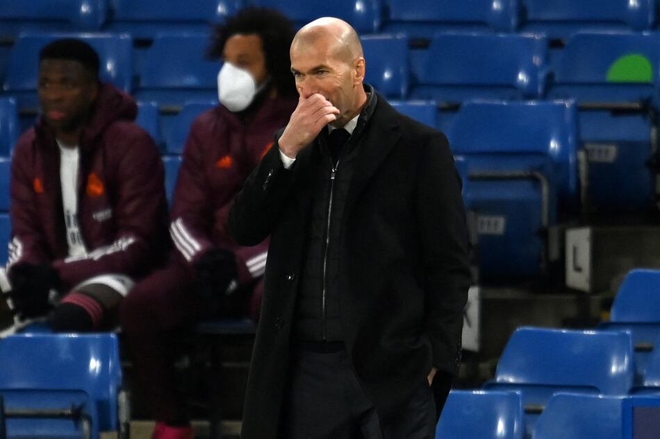 ‘Se lo voy a poner muy fácil al club’, afirma Zidane