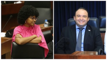 Diputados Chandler y Saldaña se defienden: No traicionamos al bloque de los 37