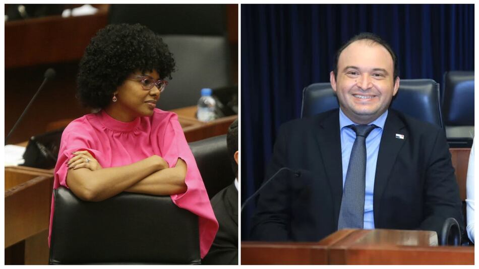 Diputados Chandler y Saldaña se defienden: No traicionamos al bloque de los 37