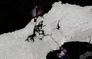 Tres años de tránsito por el Canal de Panamá en una imagen espacial