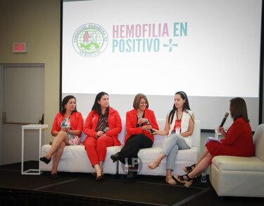 Hemofilia en Positivo Tour: un intercambio de información y de experiencias en el uso de nuevos tratamientos