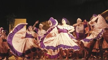 La noche de gala de Ritmos y Tradiciones