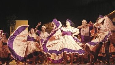 La noche de gala de Ritmos y Tradiciones