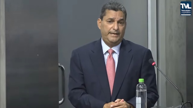 Directivo designado para el Canal admite posible conflicto de interés con empresa interesada en el gasoducto