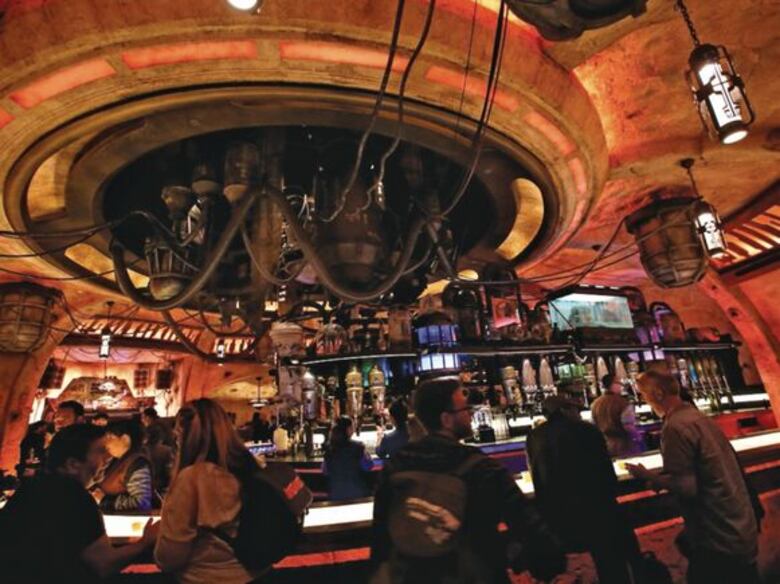 La saga de ‘Star Wars’ está en los Parques Disney