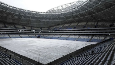 FIFA pide a Rusia que acelere obras en estadio de Samara