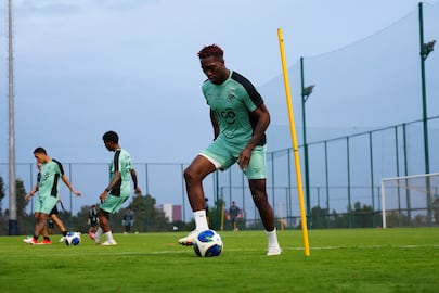 Selección de fútbol de Panamá entrena en Bangalore y apunta al amistoso ante India
