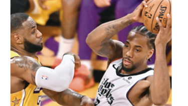 Leonard se crece en triunfo de Clippers