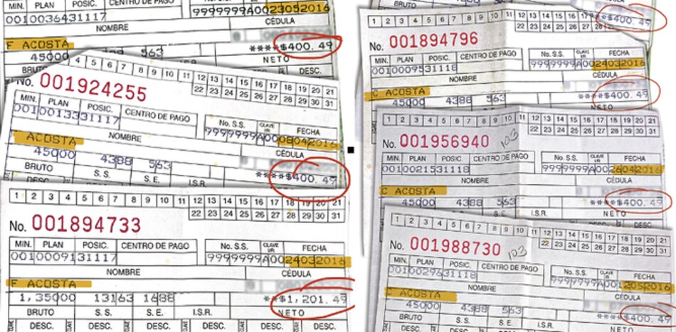 Asamblea Nacional gestiona y paga contratos falsos