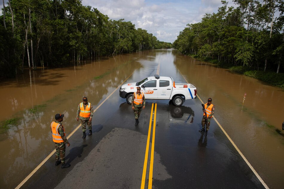 República Dominicana, de luto por las 24 muertes en las mayores lluvias registradas en el país