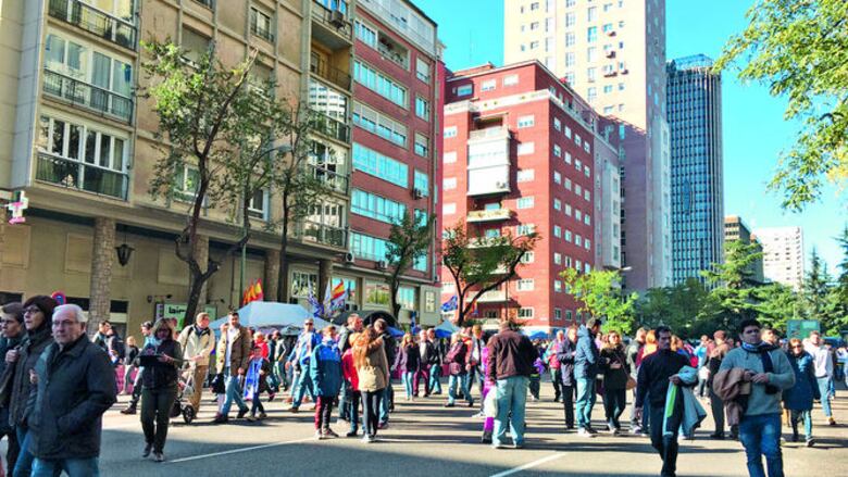 Un día ‘real’ en el Bernabéu