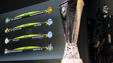 Man. United frente al Anderlecht