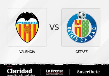 Valencia, anotación pobre y encuentro ante Getafe
