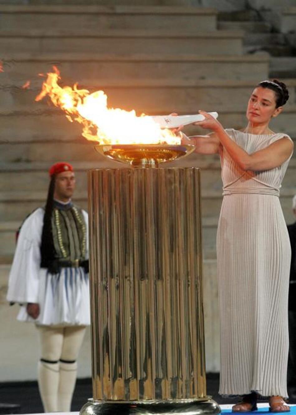 Londres 2012 revela el recorrido de la antorcha olímpica por el Reino Unido