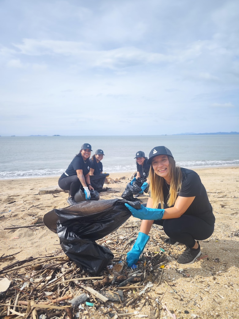 Stward Corporation y la Red de Jóvenes por el Agua Capítulo Panamá, realizaron la jornada de Limpieza de Playas en Veracruz