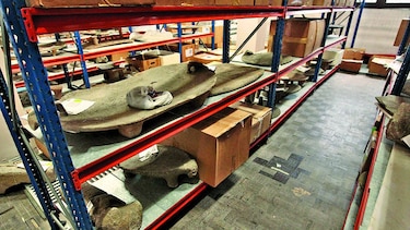 Un museo que oculta la historia