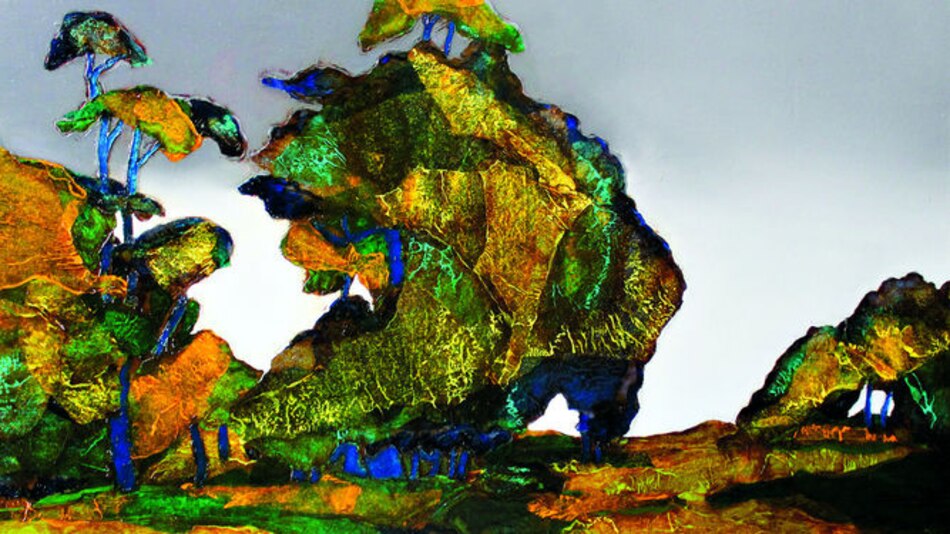 Teresa Icaza, de lo abstracto al paisaje