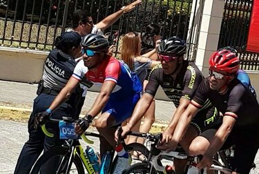 Pedaleando de océano a océano