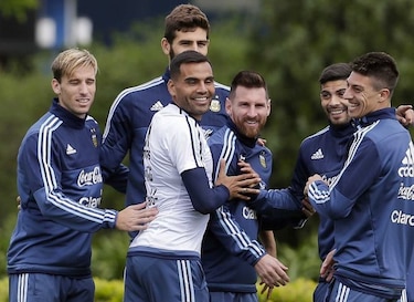 Messi se suma y Argentina calienta motores pensando en Perú