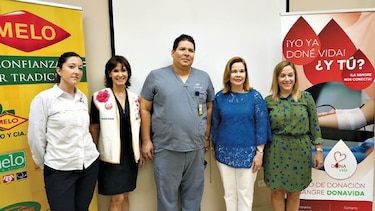 Grupo Melo y el Programa Dona Vida se alían en pro de la salud en Panamá