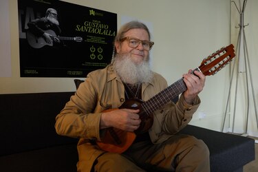 El argentino Gustavo Santaolalla defiende la creatividad ‘sin miedo y sin inhibiciones’