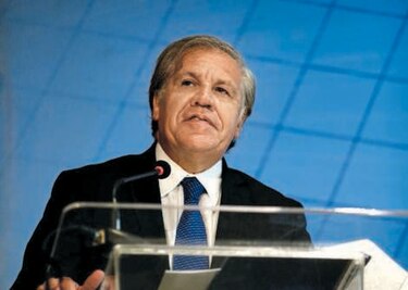 Almagro lanza proceso de aplicar Carta Democrática de OEA a Nicaragua