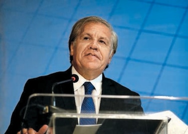 Almagro lanza proceso de aplicar Carta Democrática de OEA a Nicaragua