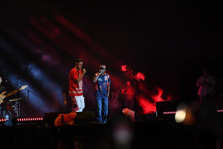 Fonseca, Bacilos y Joey Montana conquistan al público panameño